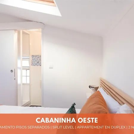 Cabanas Do Avo Joao Nazare Exterior photo