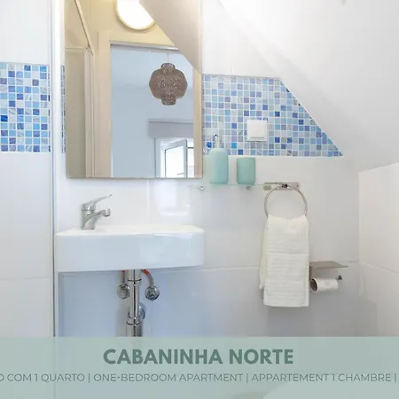 Cabanas Do Avo Joao Nazare Exterior photo