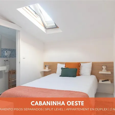 Cabanas Do Avo Joao Nazare Exterior photo
