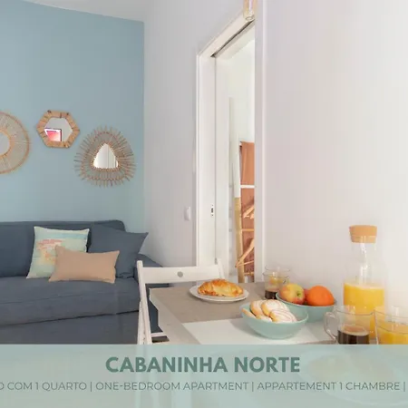 Cabanas Do Avo Joao Nazare Exterior photo