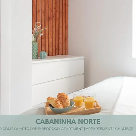 Cabanas Do Avo Joao Nazare Exterior photo