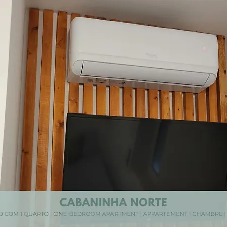 Cabanas Do Avo Joao Nazare Exterior photo